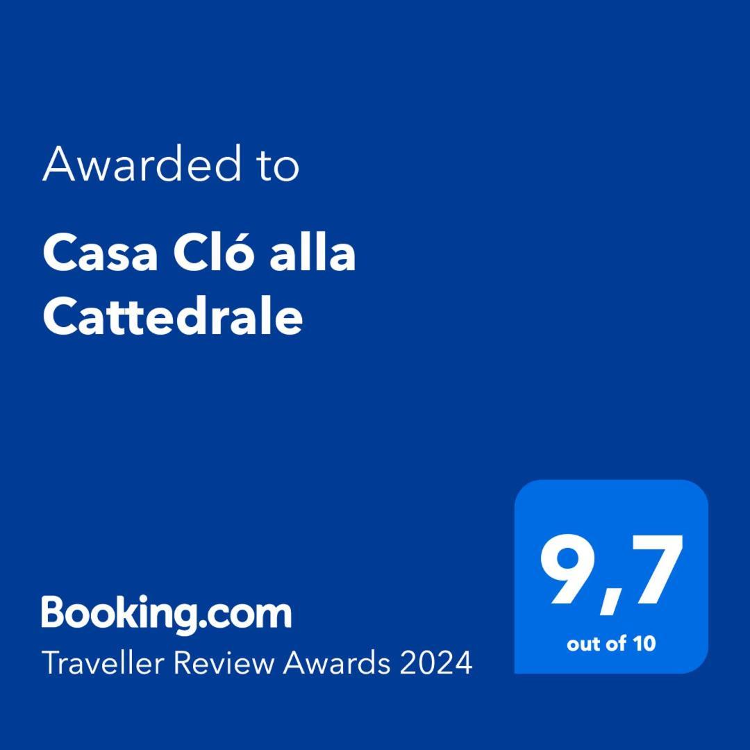 Casa Clo Alla Cattedrale Палермо Екстериор снимка