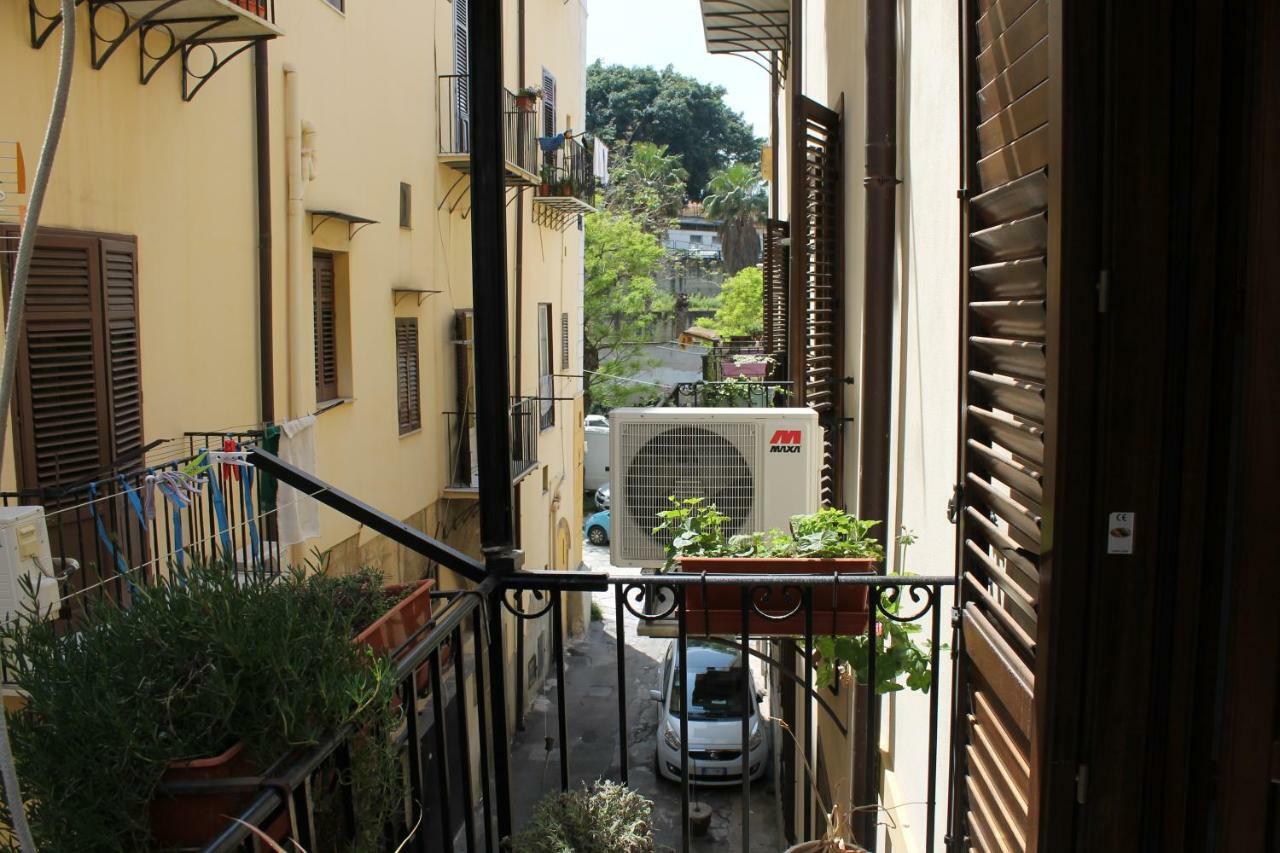 Casa Clo Alla Cattedrale Палермо Екстериор снимка