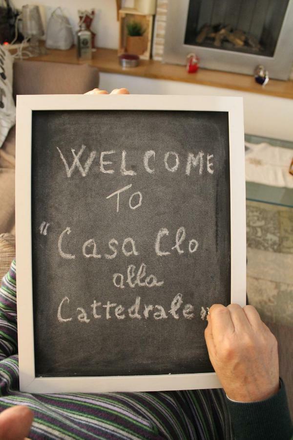 Casa Clo Alla Cattedrale Палермо Екстериор снимка