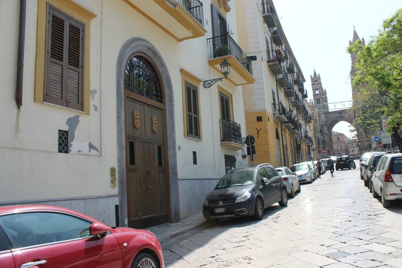 Casa Clo Alla Cattedrale Палермо Екстериор снимка